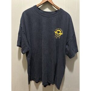 Vtg Kawasaki Vulcan Riders Shirt Adult Size 2XL Short Sleeve Motorcycle Y2K Tee